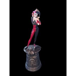 Eaglemoss DC Chess Harley Quinn Queen Figure No Magazine Repaired